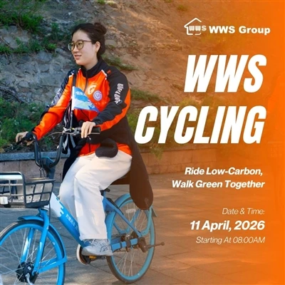 スプリング ライド、グリーン コミットメント – WWS グループの若手社員が低炭素サイクリング イベントを開催-
