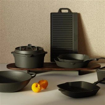 アウトドアグルメ鋳鉄スターターセット